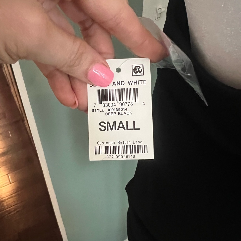 NWT INC International Concepts Halter Top - Picture 3 of 6